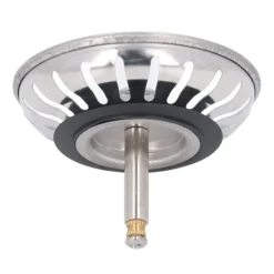 Europeisk stil i rostfritt stål Diskbänk Sil Stopper Combo Korg