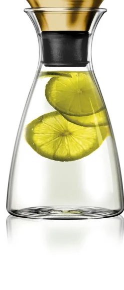 Eva Solo Karaff droppfri 1,0 l mässing