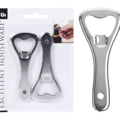 Excellent Houseware flasköppnare 9 cm 2 stycken