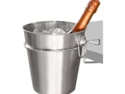 Ishink & Kylare-Excellent Houseware hink med handtag isbehållare champagne vin vodka whisky flaska