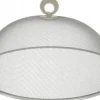 Excellent Houseware Metalowa pokrywa do żywności, 30 x 12,5 cm