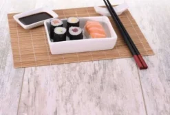 EXCELLENT SUSHI SERVERING HOUSWARE för 2 personer 12 artiklar