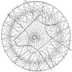 Expanderbar Frityrkorg i Rostfritt Stål - 23 cm