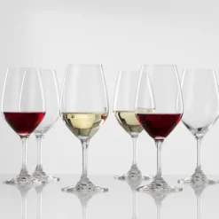 Glas-Expert Vinglas & Väska 26cl, 6-pack Svart - Spiegelau