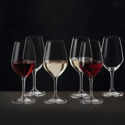 Glas-Expert Vinglas & Väska 26cl, 6-pack Svart - Spiegelau