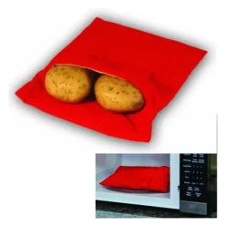 Påsar För Ångkokning-Expresskokpåse för potatis i mikrovågsugn