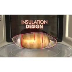 Påsar För Ångkokning-Expresskokpåse för potatis i mikrovågsugn