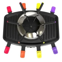 FAGOR Raclettemaskin - FG816 - Raclette/Fondue - Upp till 8 personer - Justerbar termostat - 1100W