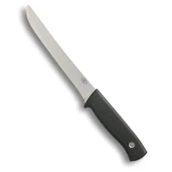 Köksknivar-Fallkniven F4z professionell Fileteer kniv i VG10 laminerat stål med 15 cm blad, Thermorun handtag och Zytel slida