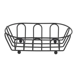 Fashionabla pommes frites i rostfritt stål för mellanmål och bakad mat