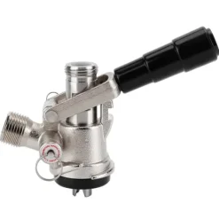 Ölkranar-Fatkoppling S-typ fatölsdispenser med säkerhetstryckventil hembryggningssystem