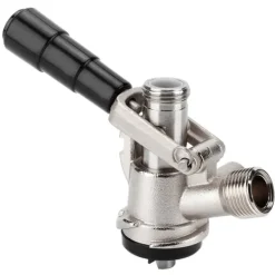 Ölkranar-Fatkoppling S-typ fatölsdispenser med säkerhetstryckventil hembryggningssystem