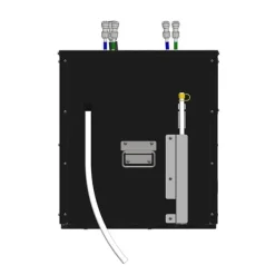 Ölkranar-Fatölskylare, Ölkylare, Öltapp, Öldispenser Lindr AS-110 2/4/6 linje för val, kör svalare, våta kylare - under disk, Green Line, Kylslingor:4-radig