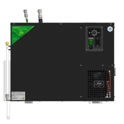 Ölkranar-Fatölskylare, Ölkylare, Öltapp, Öldispenser Lindr AS-110 2/4/6 linje för val, kör svalare, våta kylare - under disk, Green Line, Kylslingor:4-radig