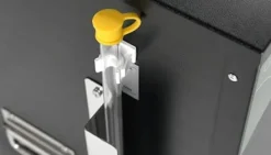 Ölkranar-Fatölskylare, Ölkylare, Öltapp, Öldispenser Lindr AS-110 2/4/6 linje för val, kör svalare, våta kylare - under disk, Green Line, Kylslingor:4-radig