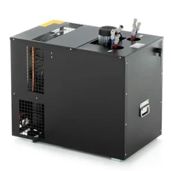 Ölkranar-Fatölskylare, Ölkylare, Öltapp, Öldispenser, Ölmaskin, Ölautomat Lindr AS-200, 8-line, flödeskylare, våtkylare - under disk, Green Line