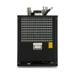 Ölkranar-Fatölskylare, Ölkylare, Öltapp, Öldispenser, Ölmaskin, Ölautomat Lindr AS-200, 8-line, flödeskylare, våtkylare - under disk, Green Line