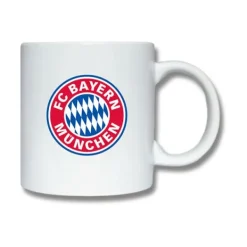 Kaffe- & Teserviser-FC Bayern Munchen Mugg