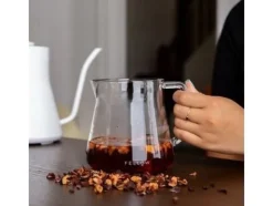 Fellow Fellow Mighty Liten Glaskaraff - Transparent Glas Servering