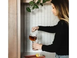 Fellow Fellow Mighty Liten Glaskaraff - Transparent Glas Servering