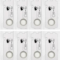 Dammsugartillbehör-Festool Dammsugarpåsar (10-pack) Kompatibla med CT MINI / CT MIDI / CT 15