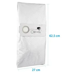 Dammsugartillbehör-Festool Dammsugarpåsar (10-pack) Kompatibla med CT MINI / CT MIDI / CT 15