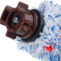 Filter och Borstset 2x HEPA 2x Rullar – Dubbel Rengoring | Mikrofiber Nylon | Ersattningsdel för Bissell CrossWave 1866 17132