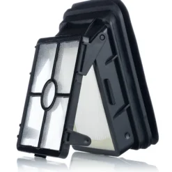 Filter och Borstset 2x HEPA 2x Rullar – Dubbel Rengoring | Mikrofiber Nylon | Ersattningsdel för Bissell CrossWave 1866 17132