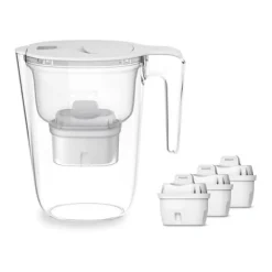 Philips Filterkanna - - AWP2933WHT - 2,6L - Micro X-Clean - 3 filter inkluderade