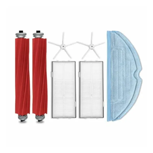 Dammsugartillbehör-Filterkit till Roborock S7 m.fl - Vit