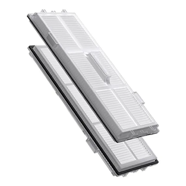 Dammsugartillbehör-Filterkit till Roborock S7 m.fl - Vit