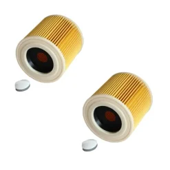 Dammsugartillbehör-Filterpatron för Karcher A2004 A2204 - 2-pack