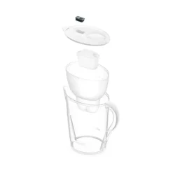 Vattenfilter-Filtrerkaraff - BRITA - Marella XL - 3,5 Liter - 4 Maxtra Pro-filter - Vit