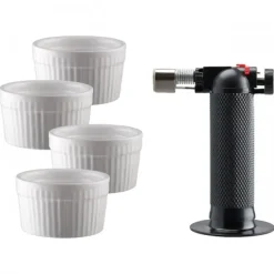 Dorre Fire Brulee-set -