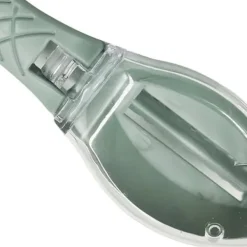 Matskalare & Urkärningsverktyg-Fish Sccaler Praktisk lättanvänd snabb fiskfjällborttagare Skalare skrapa verktyg med lock för hemköket