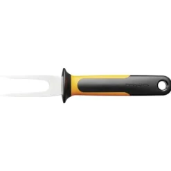 Fiskars Filskfilégaffel 193 mm Stål Svart, Orange 1057547