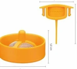 Fiskars Tefilter-för bevarande av OSCILLATORER