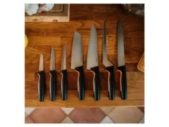 Fiskars Functional Form - Kockkniv - Stor (19,9 cm)