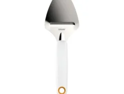 Fiskars Mathyvlar & Rivjärn-osthyvel, rostfritt stål/plast, skärbredd: 6 cm, Functional Form, vit, 1016129