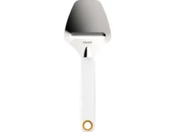 Fiskars Mathyvlar & Rivjärn-osthyvel, rostfritt stål/plast, skärbredd: 6 cm, Functional Form, vit, 1016129