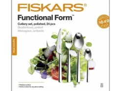 Fiskars Matbestick-RINKINYS Bestick 24st GLOSSARIE FF
