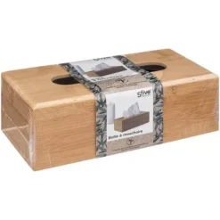Pappersnäsdukar-5five - bambu näsdukslåda