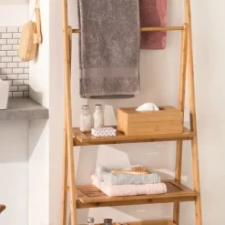 Pappersnäsdukar-5five - bambu näsdukslåda