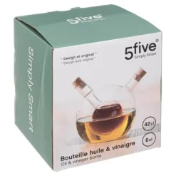 5five - flaska olja/vinäger glas 0,48l