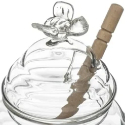 Honungsburkar-5five - honungsburk 400ml med sked