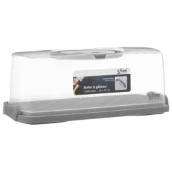 5five - kaklåda 33x16cm plast