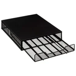 5five - kapselhållare x60 med svart låda "mayaj"