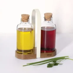 Olje- & Vinägerbehållare-5five - set olja och vinäger "harmoni"
