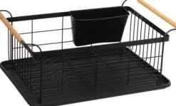 Diskställ & Torkställ-5five BLACKWOOD Diskmaskin Torktumlare, 43 x 32 cm, svart