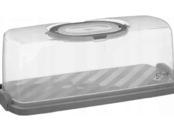 5five Bärbar tårtbehållare, 16 x 36 cm